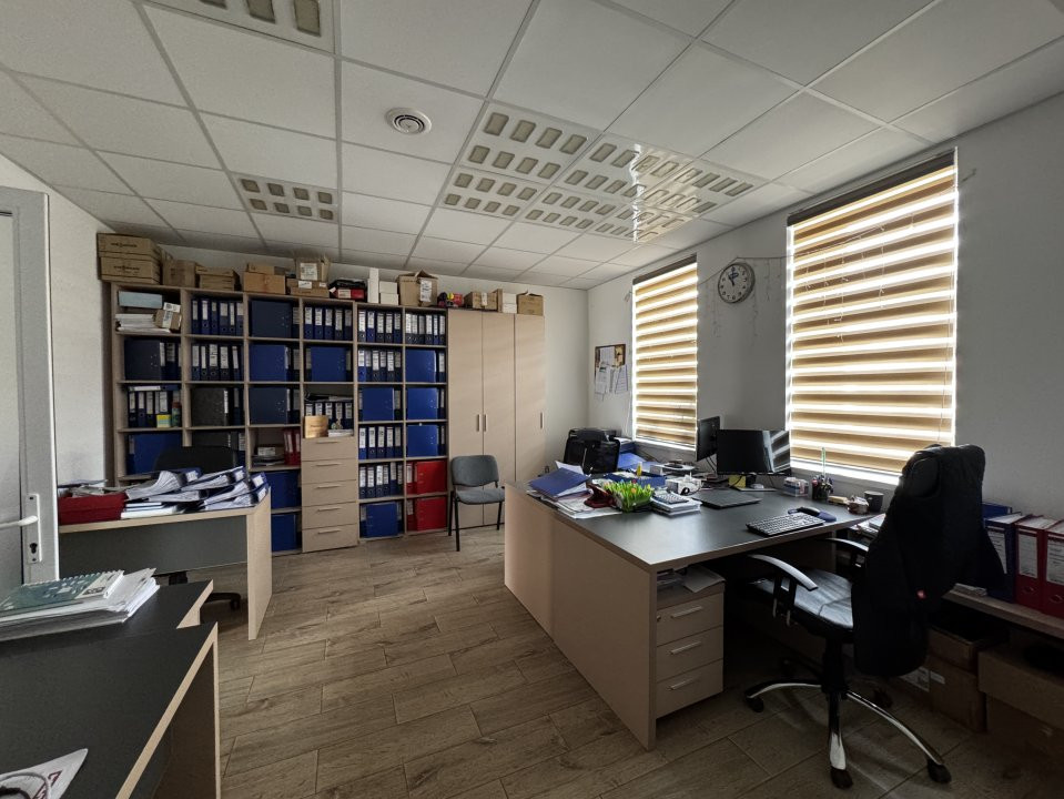 Comision 0, Birouri + hala depozitare si curte 2053 mp, - ID C7998 6, foxfort.ro