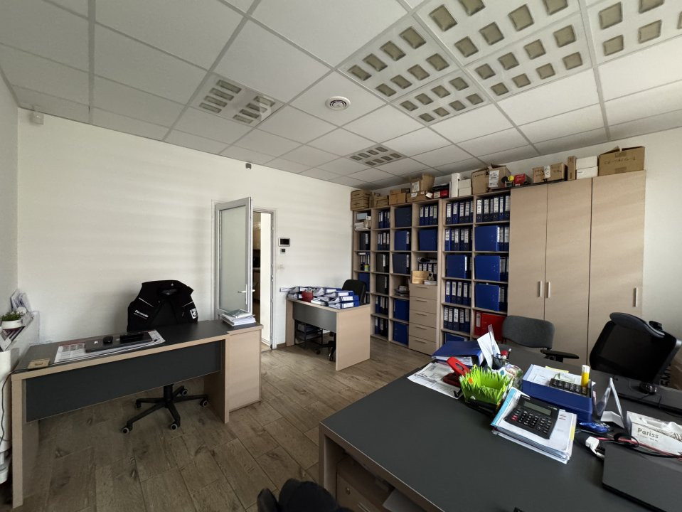 Comision 0, Birouri + hala depozitare si curte 2053 mp, - ID C7998 11, foxfort.ro