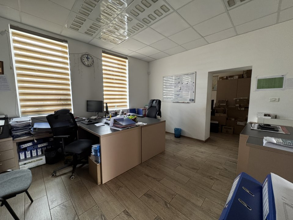 Comision 0, Birouri + hala depozitare si curte 2053 mp, - ID C7998 12, foxfort.ro