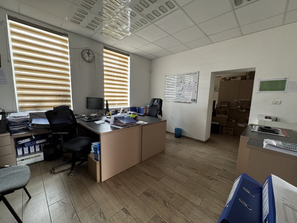 Comision 0, Birouri + hala depozitare si curte 2053 mp, - ID C7998 13, foxfort.ro