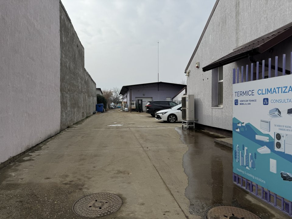 Comision 0, Birouri + hala depozitare si curte 2053 mp, - ID C7998 17, foxfort.ro