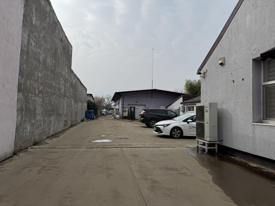 Comision 0, Birouri + hala depozitare si curte 2053 mp, - ID C7998 18, foxfort.ro