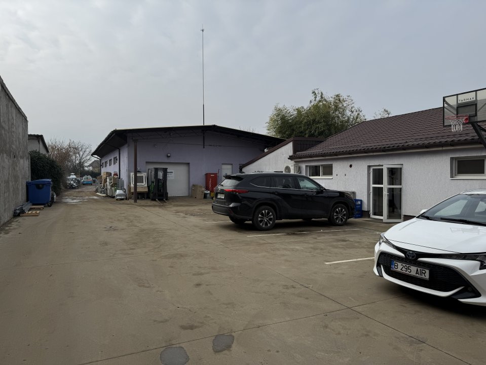 Comision 0, Birouri + hala depozitare si curte 2053 mp, - ID C7998 19, foxfort.ro