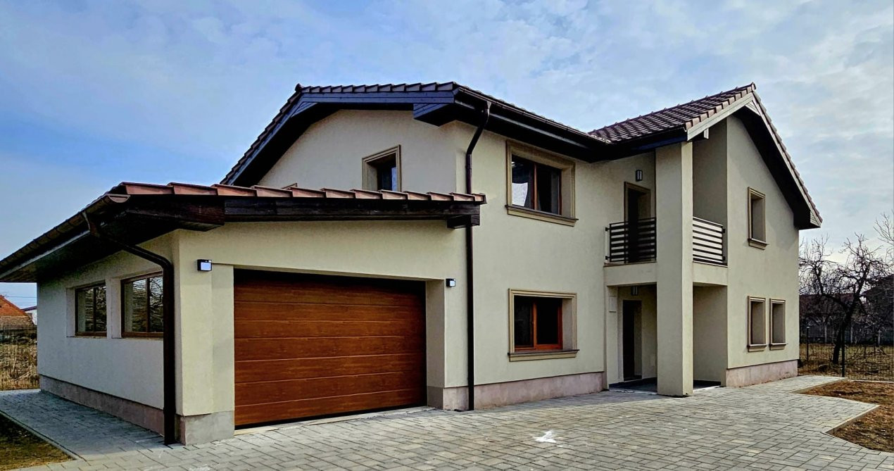 Casa individuala 5 camere, 190 mp, in Chisoda vatra satului 1, foxfort.ro