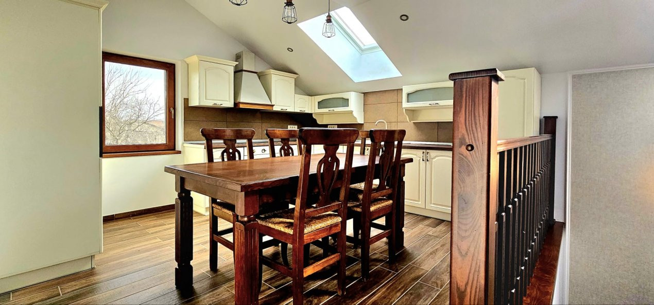 Casa individuala 5 camere, 190 mp, in Chisoda vatra satului 12, foxfort.ro