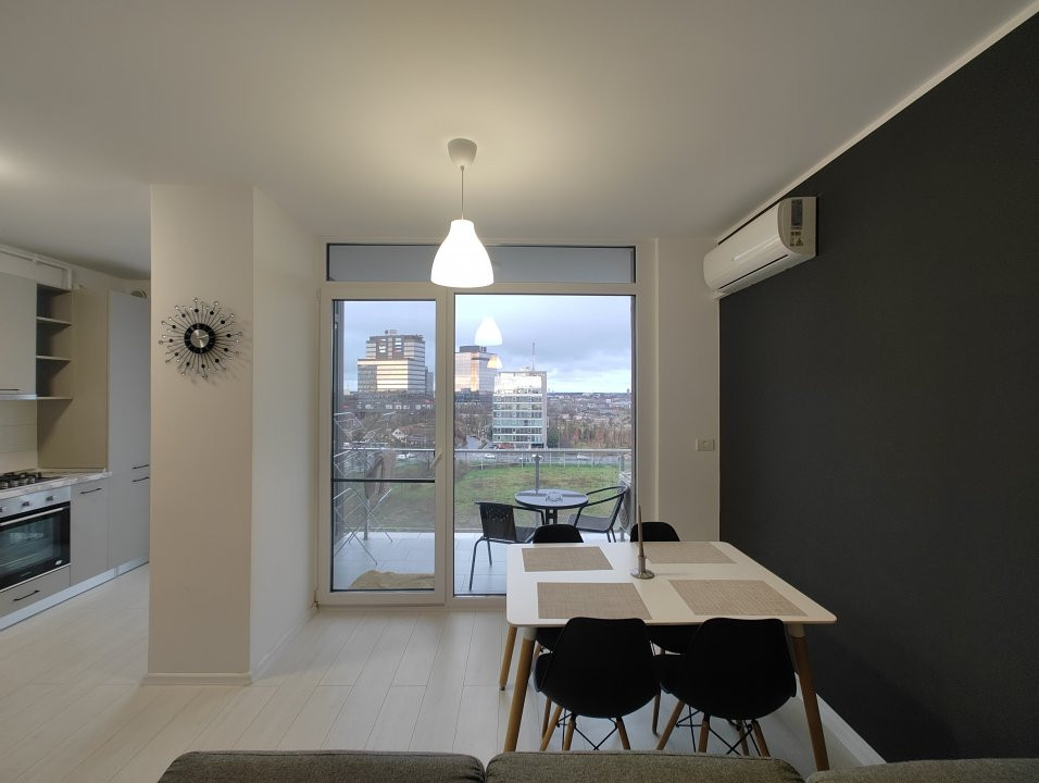 Apartament modern, 2 camere Open-Space de inchiriat in Timisoara, zona Aradului 3, foxfort.ro
