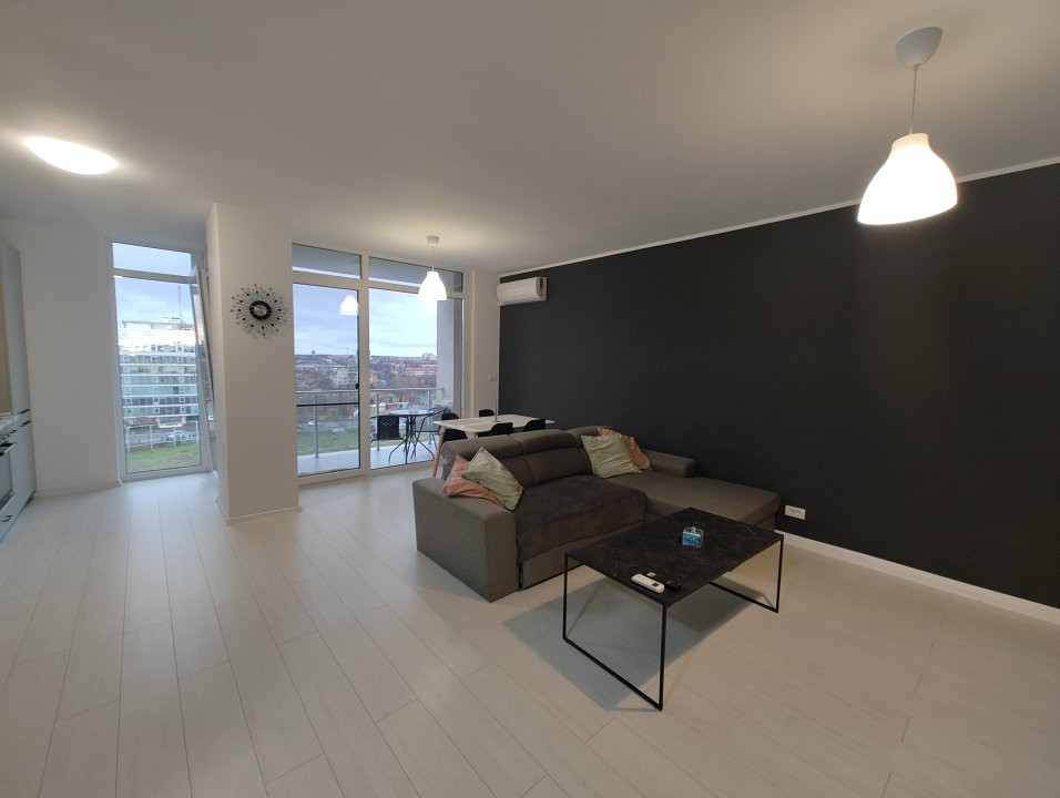 Apartament modern, 2 camere Open-Space de inchiriat in Timisoara, zona Aradului 4, foxfort.ro