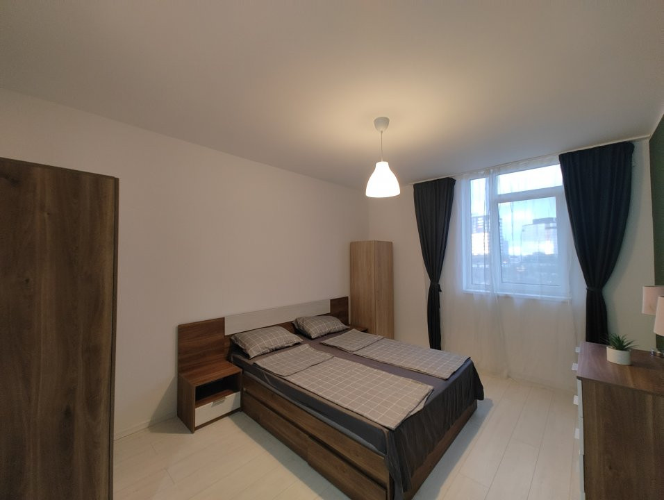 Apartament modern, 2 camere Open-Space de inchiriat in Timisoara, zona Aradului 5, foxfort.ro