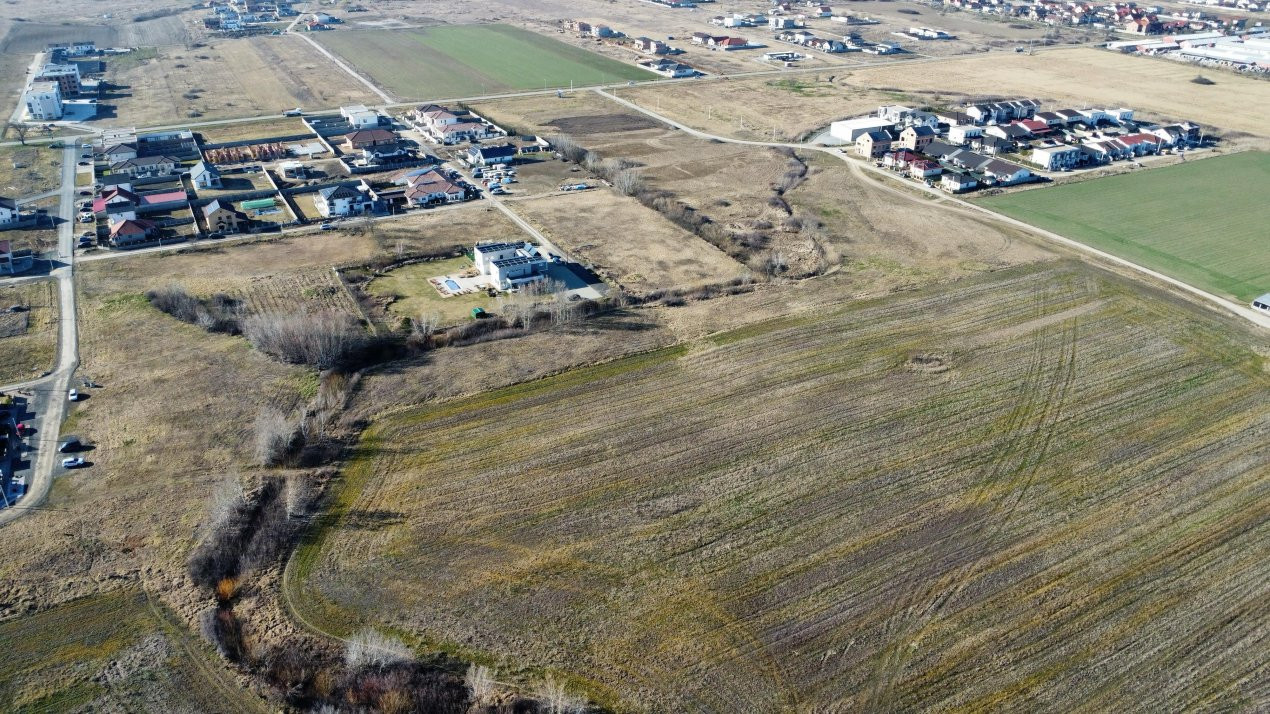 COMISION 0% Parcela Mosnita, toate utilitatile + Asfalt 4, foxfort.ro