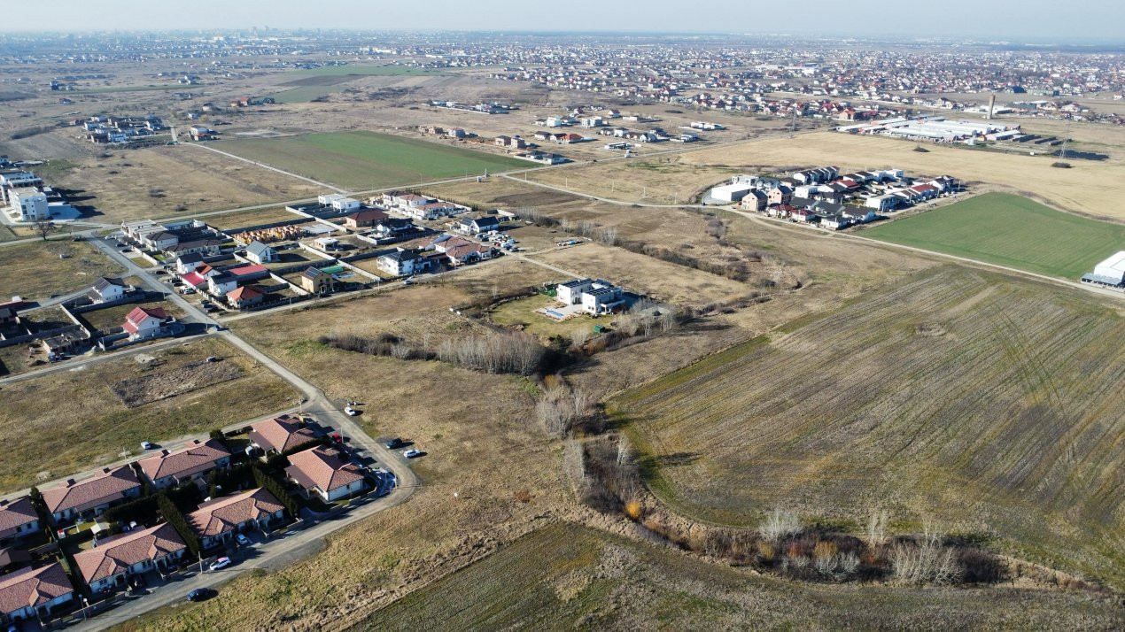 COMISION 0% Parcela Mosnita, toate utilitatile + Asfalt 7, foxfort.ro