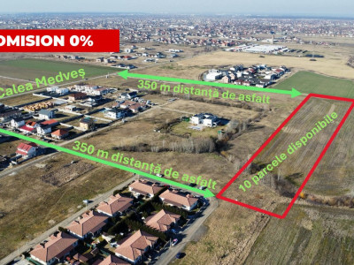 COMISION 0% Parcela Mosnita, toate utilitatile + Asfalt imagine mica 2, foxfort.ro