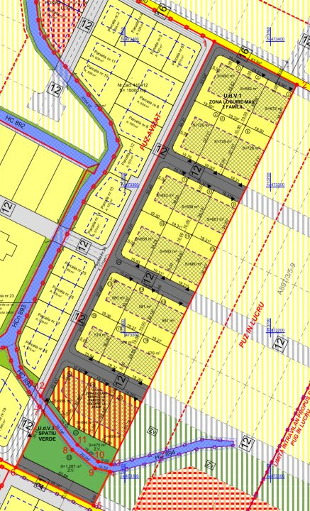 COMISION 0% Parcela Mosnita, toate utilitatile + Asfalt 2, foxfort.ro