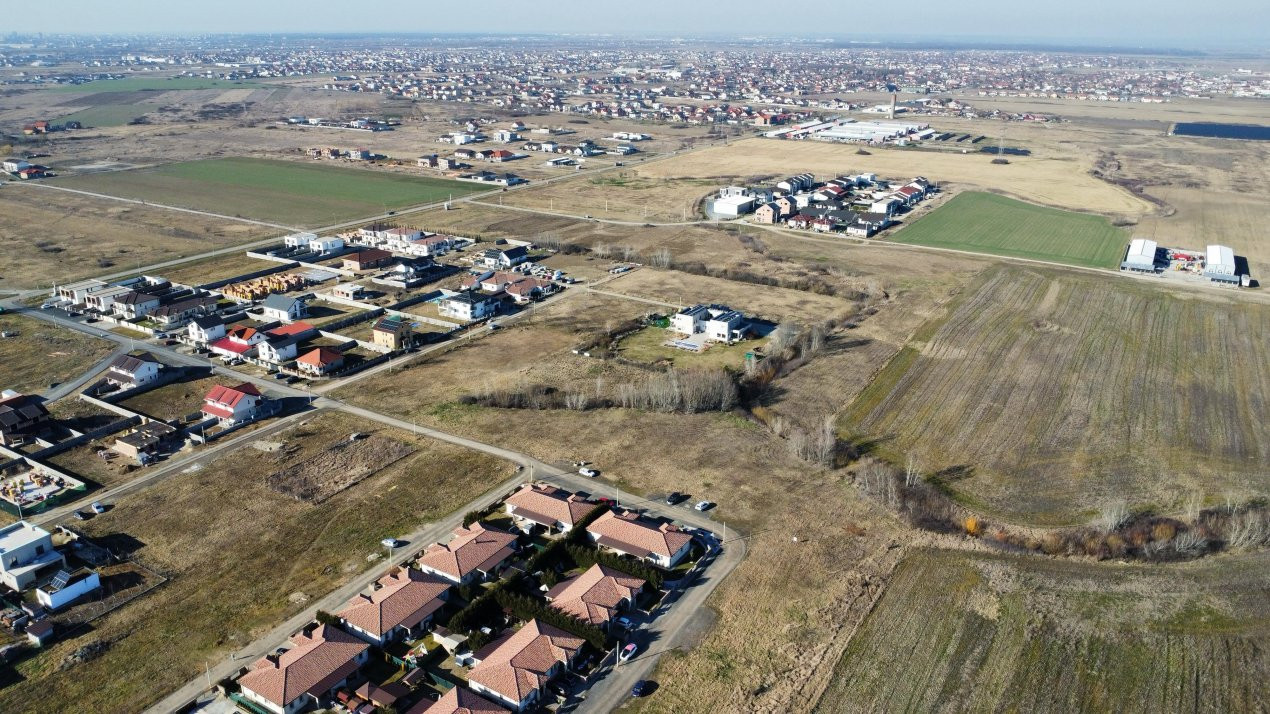 COMISION 0% Parcela Mosnita, toate utilitatile + Asfalt 7, foxfort.ro