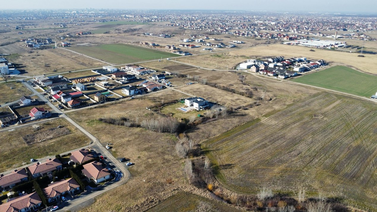 COMISION 0% Parcela Mosnita, toate utilitatile + Asfalt 8, foxfort.ro