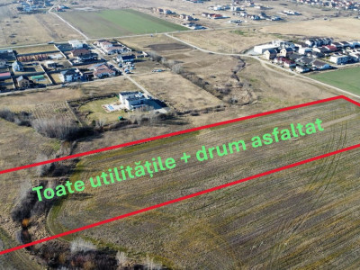 COMISION 0% Parcela Mosnita, toate utilitatile + Asfalt imagine mica 3, foxfort.ro