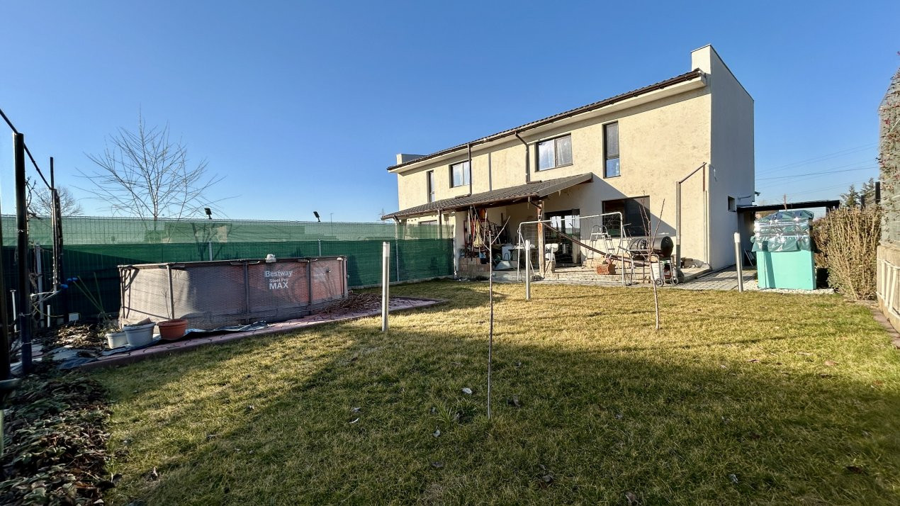 Duplex cu 3 camere si teren de 300 mp, zona Dumbravita 1, foxfort.ro