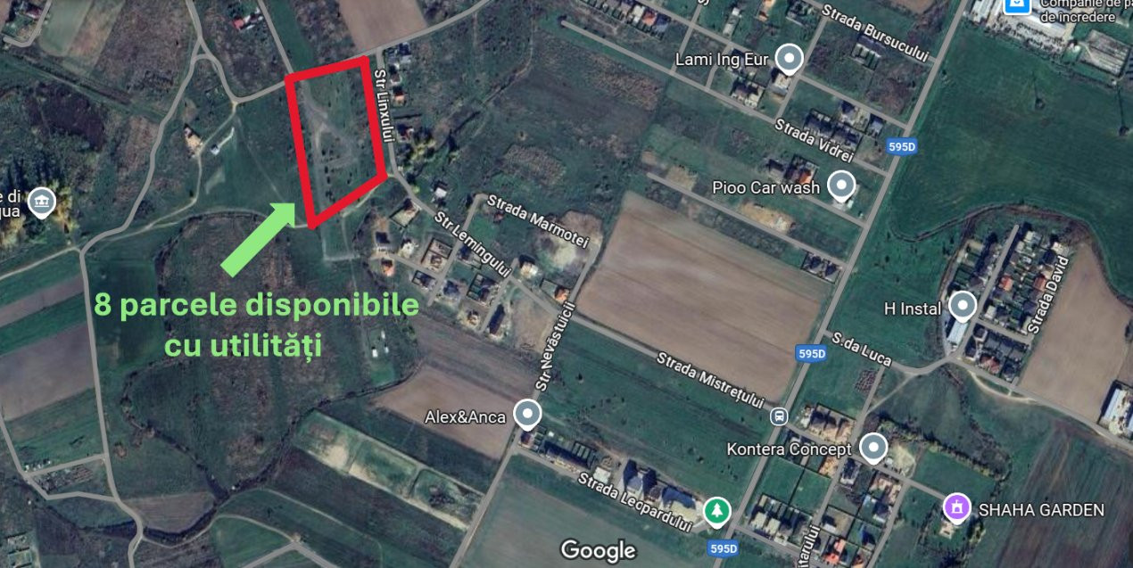 COMISION 0 % Teren intravilan 507 mp - Mosnita cu puz aprobat 1, foxfort.ro