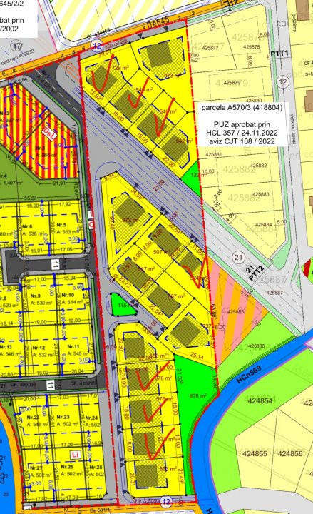 COMISION 0 % Teren intravilan 507 mp - Mosnita cu puz aprobat 2, foxfort.ro