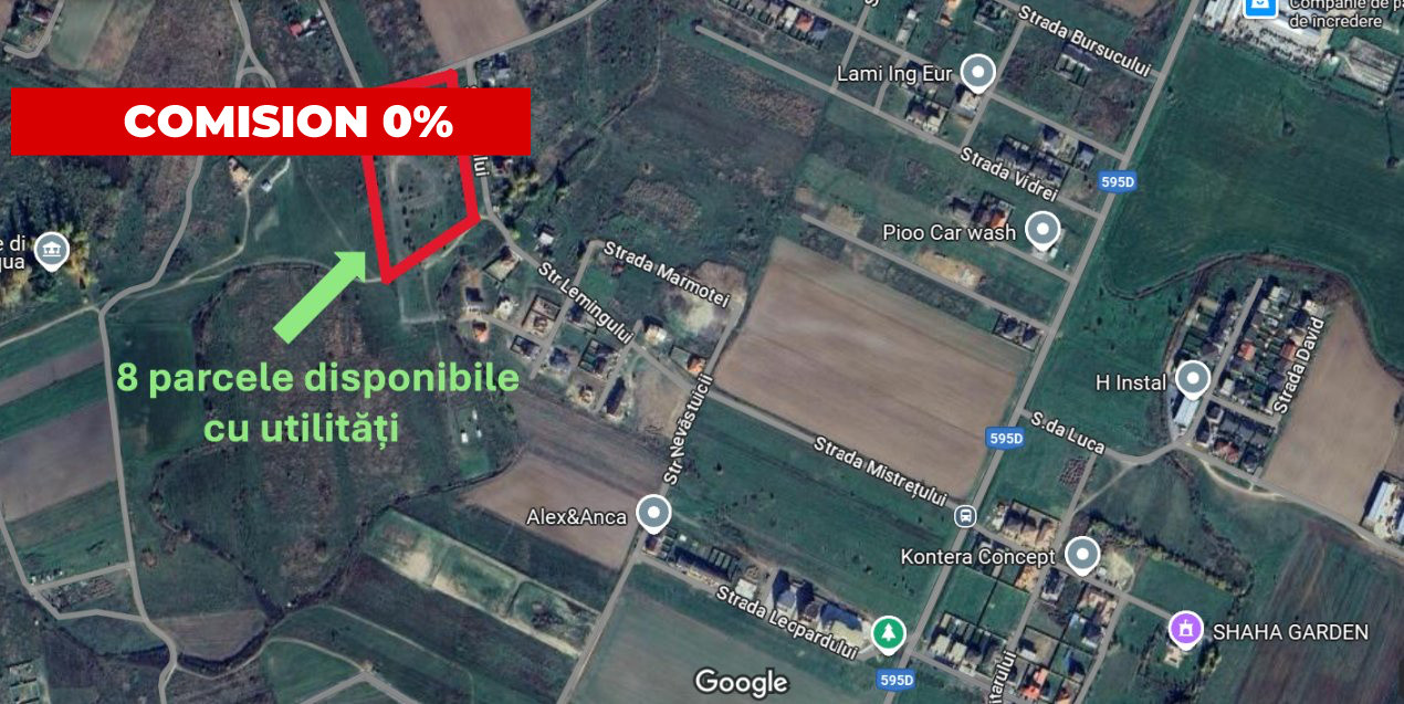 COMISION 0 % Teren intravilan 930 mp - Mosnita cu puz aprobat 1, foxfort.ro