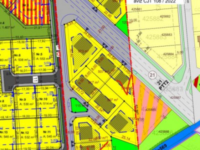 COMISION 0 % Teren intravilan 507 mp - Mosnita cu puz aprobat imagine mica 2, foxfort.ro