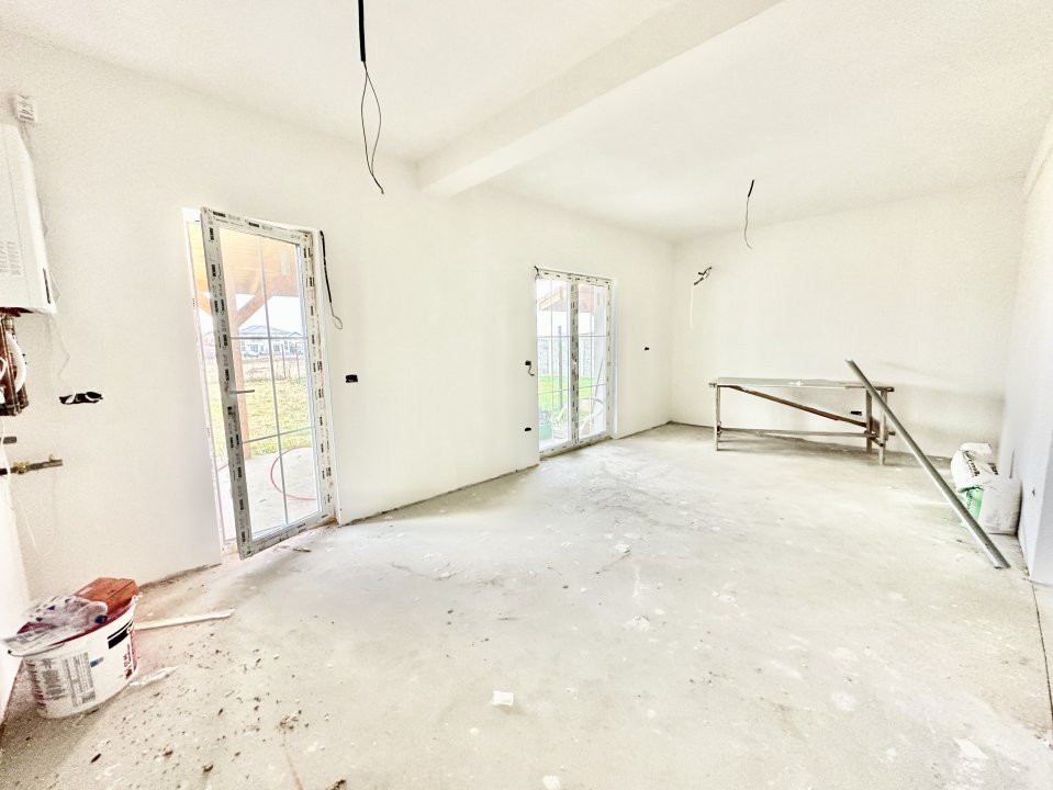 Duplex Mosnita cu 4 camere si teren de 350 mp  7, foxfort.ro