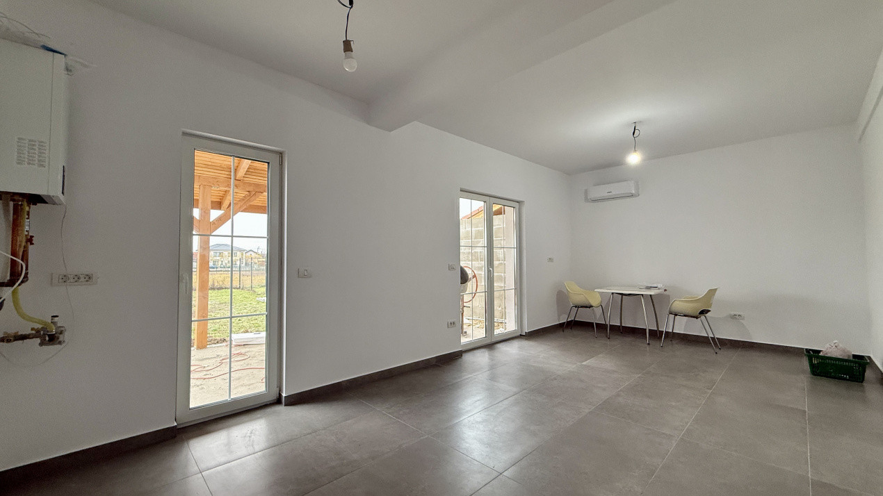 Duplex Mosnita cu 4 camere si teren de 350 mp  3, foxfort.ro