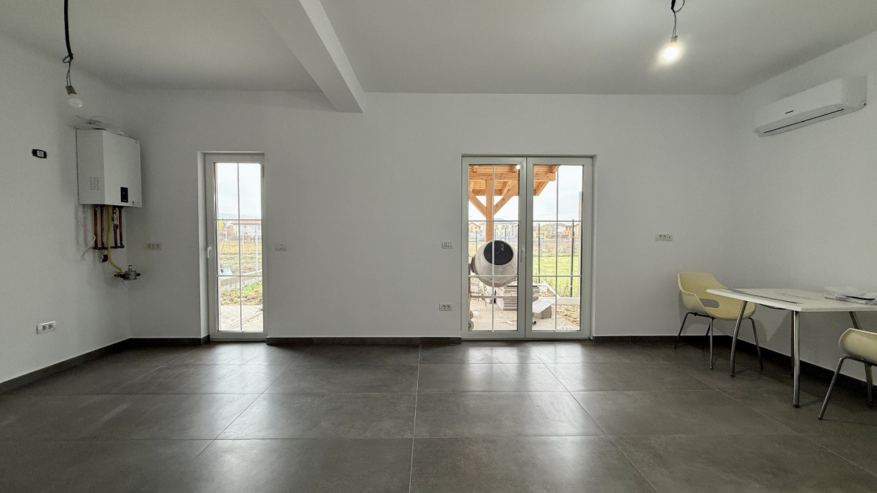 Duplex Mosnita cu 4 camere si teren de 350 mp  4, foxfort.ro