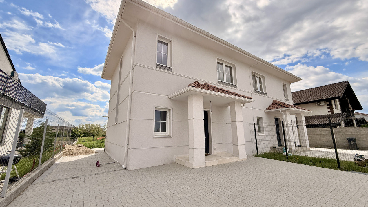 Duplex Mosnita cu 4 camere si teren de 350 mp  1, foxfort.ro
