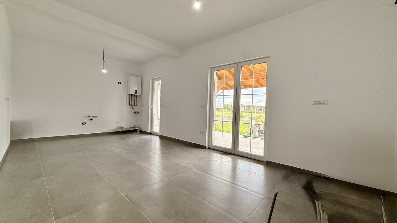 Duplex Mosnita cu 4 camere si teren de 350 mp  4, foxfort.ro