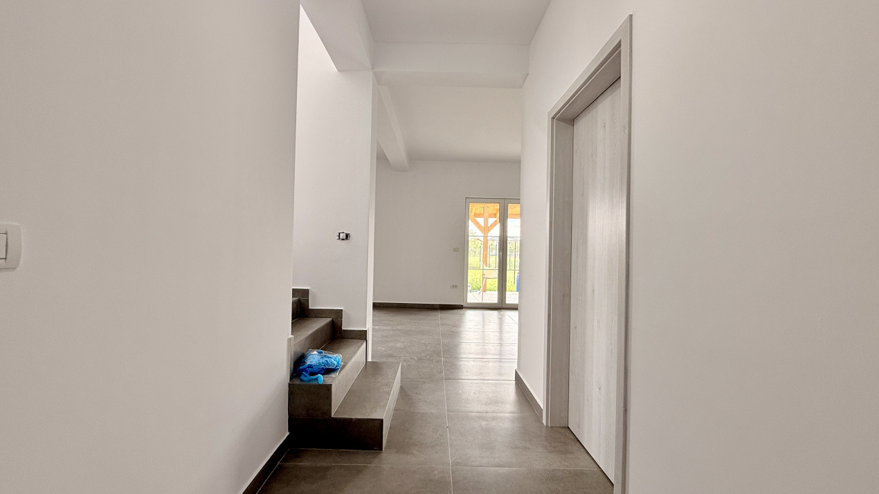 Duplex Mosnita cu 4 camere si teren de 350 mp  18, foxfort.ro