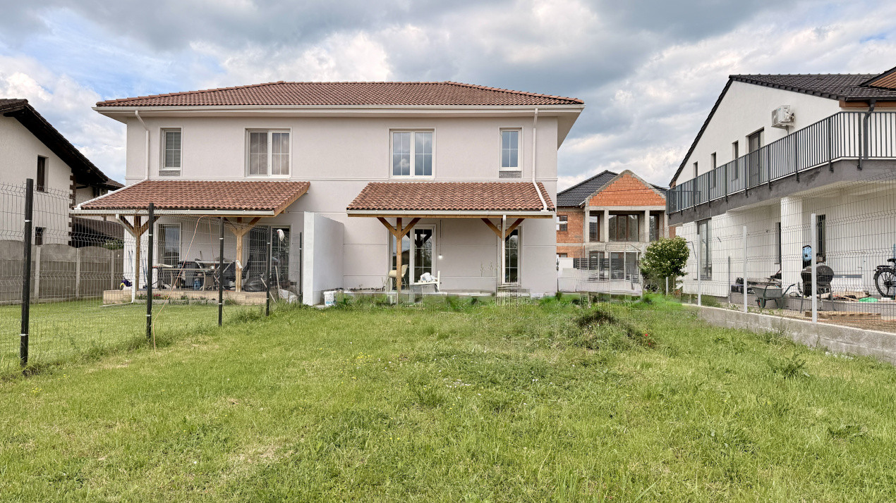 Duplex Mosnita cu 4 camere si teren de 350 mp  20, foxfort.ro