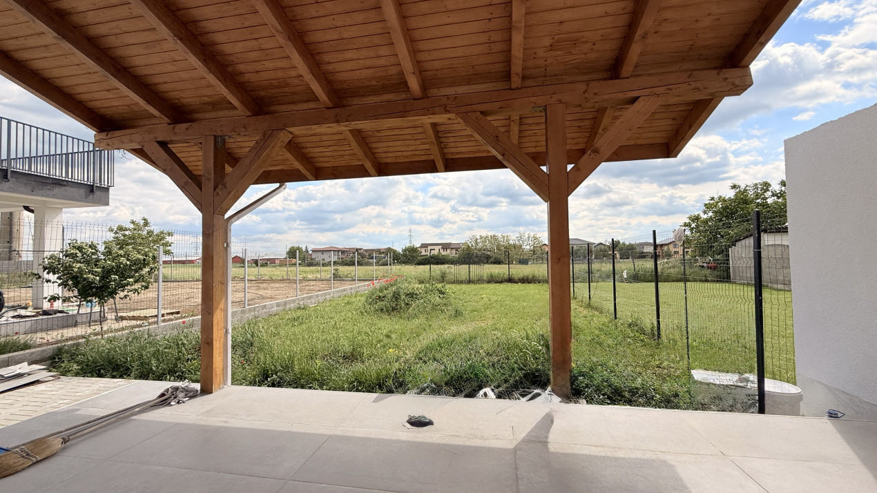 Duplex Mosnita cu 4 camere si teren de 350 mp  21, foxfort.ro