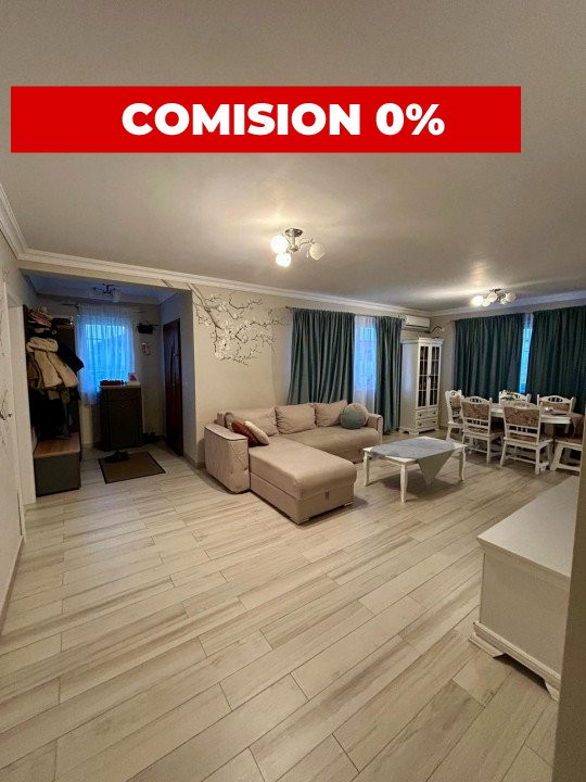 COMISION 0% Casa individuala pe parter 4 camere, 120 mp, in Mosnita Noua 2, foxfort.ro