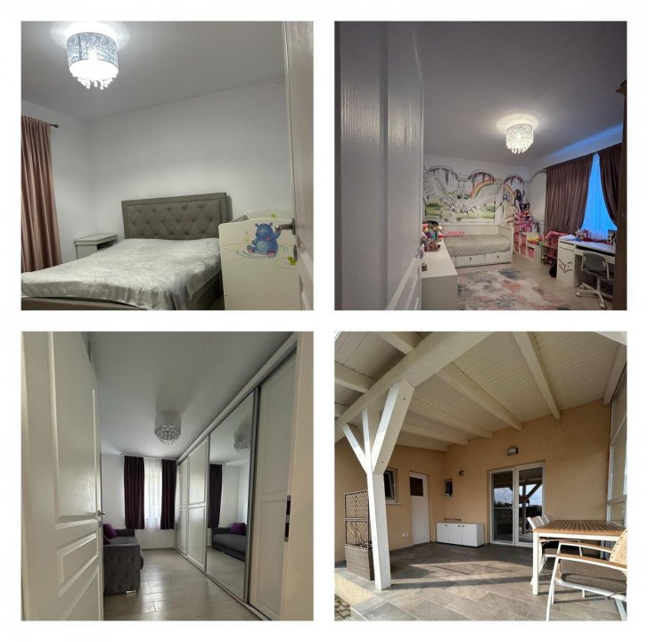 COMISION 0% Casa individuala pe parter 4 camere, 120 mp, in Mosnita Noua 8, foxfort.ro