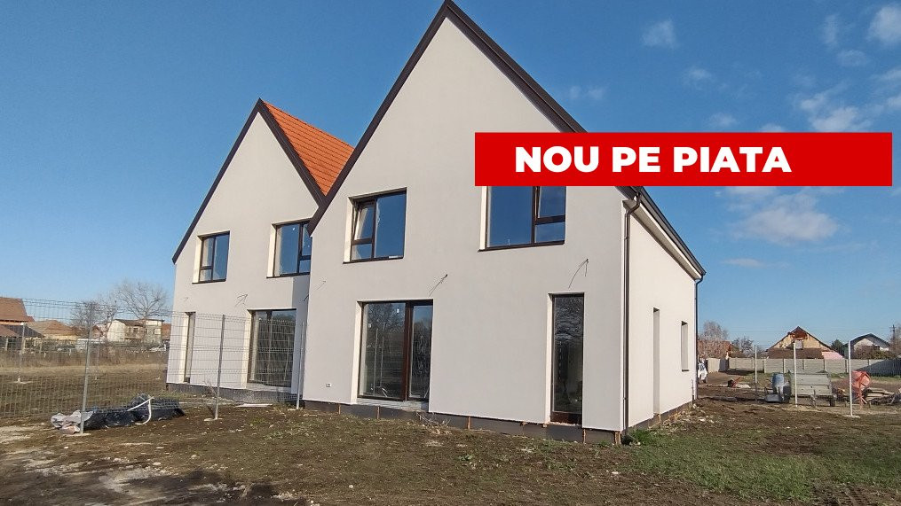 Duplex 4 camere de vanzare, Sacalaz - toate utilitatiile 1, foxfort.ro