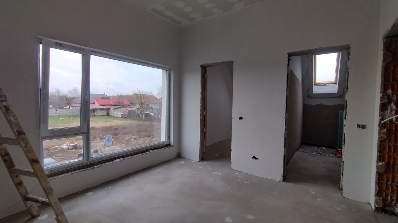 Duplex 4 camere de vanzare, Sacalaz - toate utilitatiile 7, foxfort.ro