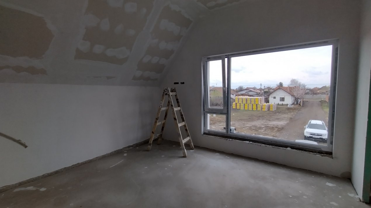 Duplex 4 camere de vanzare, Sacalaz - toate utilitatiile 14, foxfort.ro