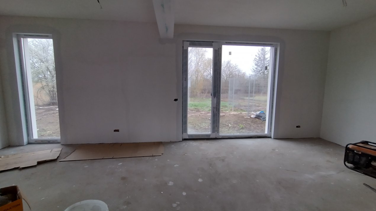 Duplex 4 camere de vanzare, Sacalaz - toate utilitatiile 17, foxfort.ro