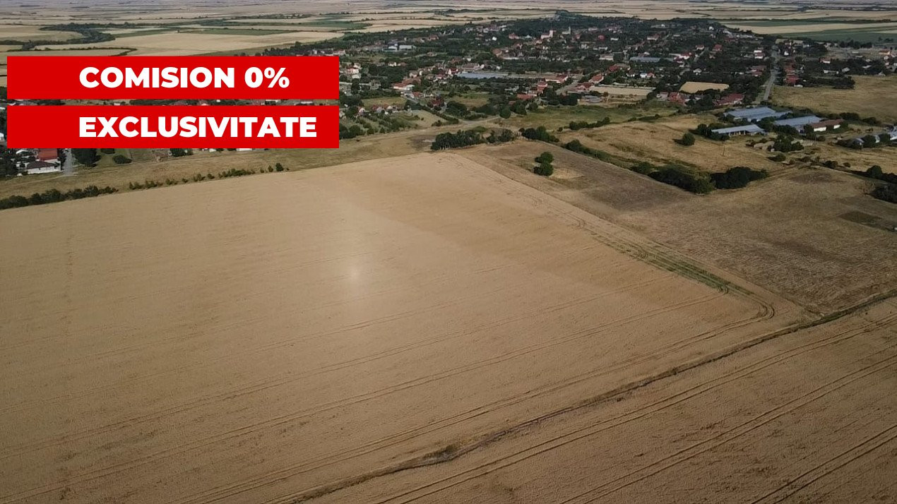 COMISION 0% Teren de vanzare intravilan de 24.700 mp - Padureni 7, foxfort.ro
