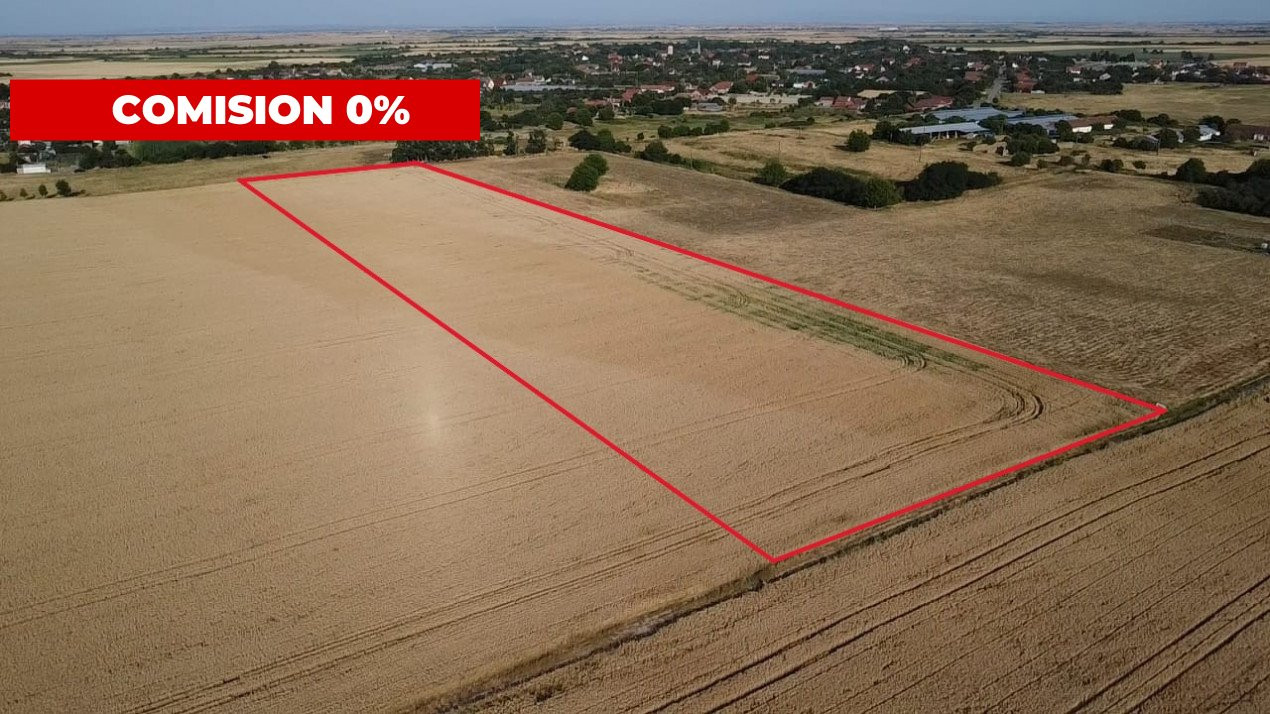COMISION 0% Teren de vanzare intravilan de 24.700 mp - Padureni 5, foxfort.ro