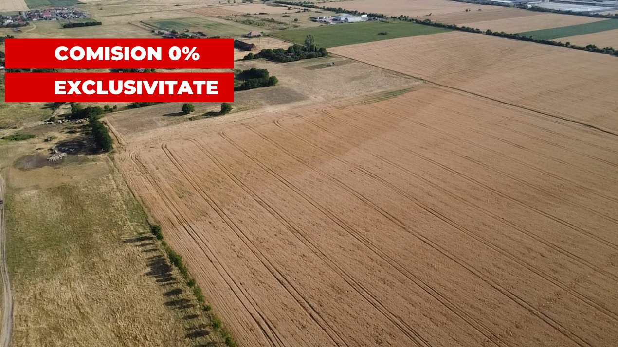 COMISION 0% Teren de vanzare intravilan de 24.700 mp - Padureni 6, foxfort.ro