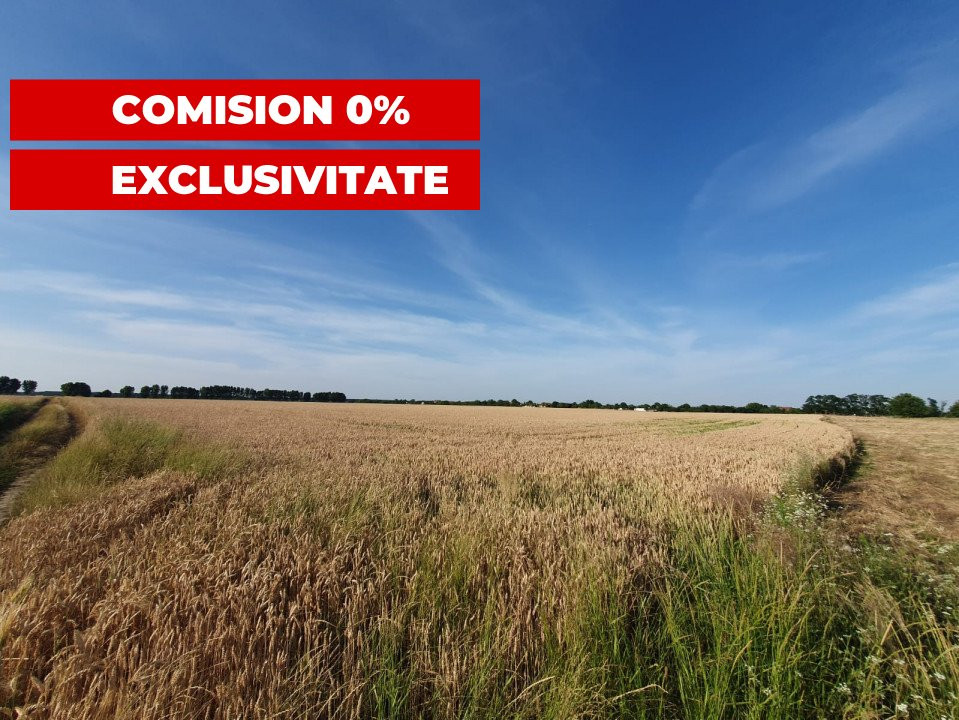 COMISION 0% Teren de vanzare intravilan de 24.700 mp - Padureni 12, foxfort.ro