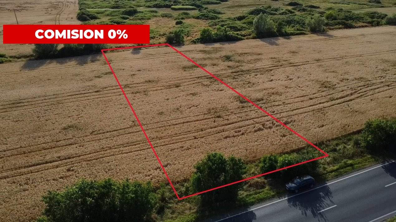 COMISION 0% Teren de vanzare intravilan de 1.600 mp - Padureni 2, foxfort.ro