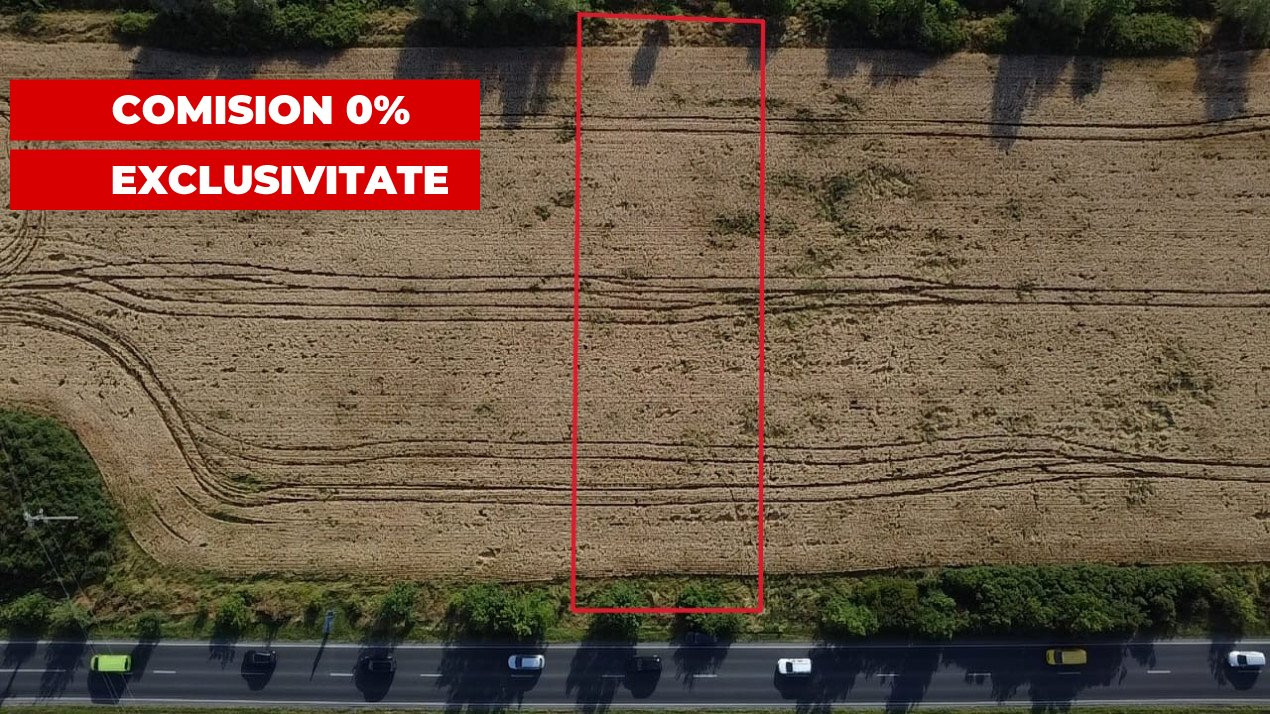 COMISION 0% Teren de vanzare intravilan de 1.600 mp - Padureni 3, foxfort.ro