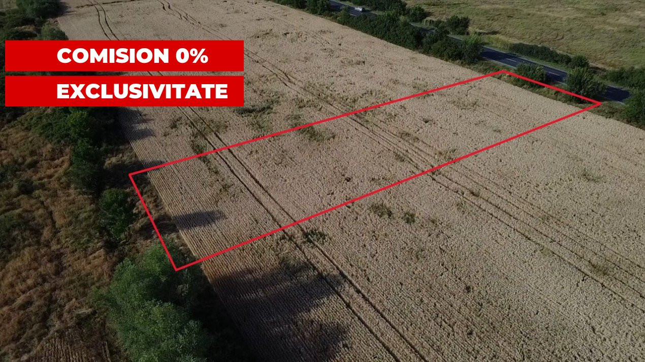 COMISION 0% Teren de vanzare intravilan de 1.600 mp - Padureni 4, foxfort.ro