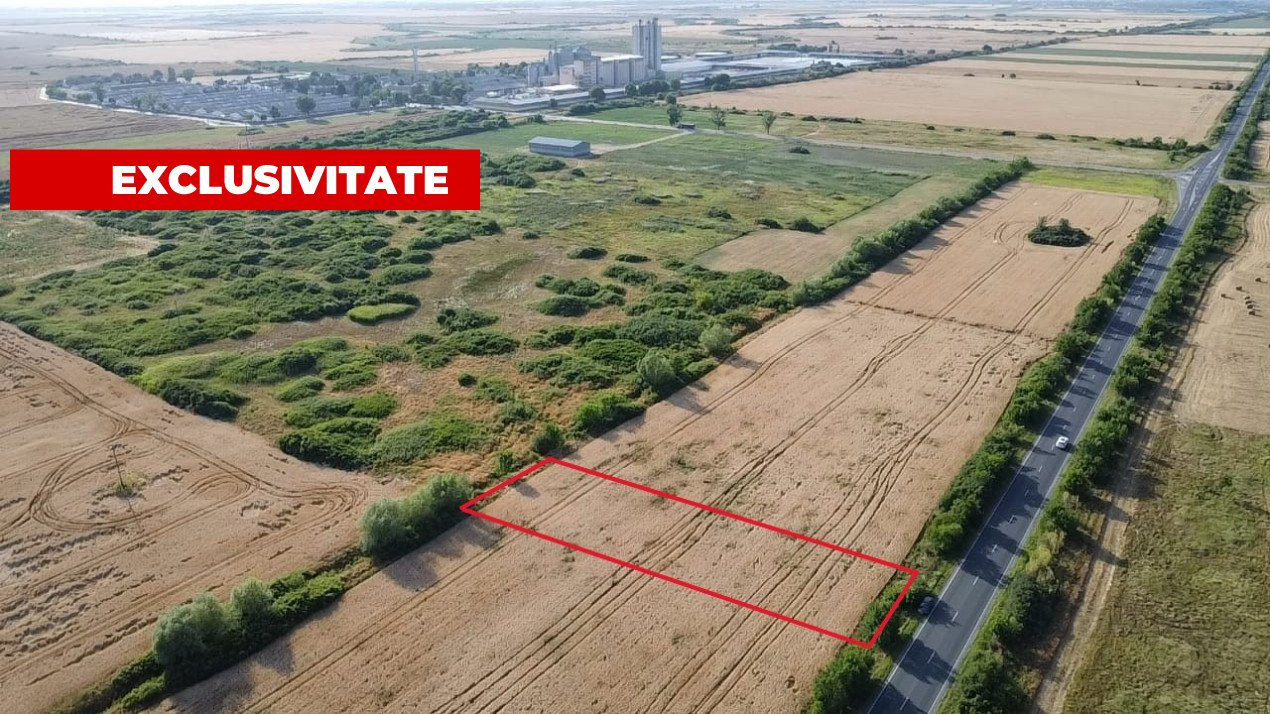 COMISION 0% Teren de vanzare intravilan de 1.600 mp - Padureni 5, foxfort.ro
