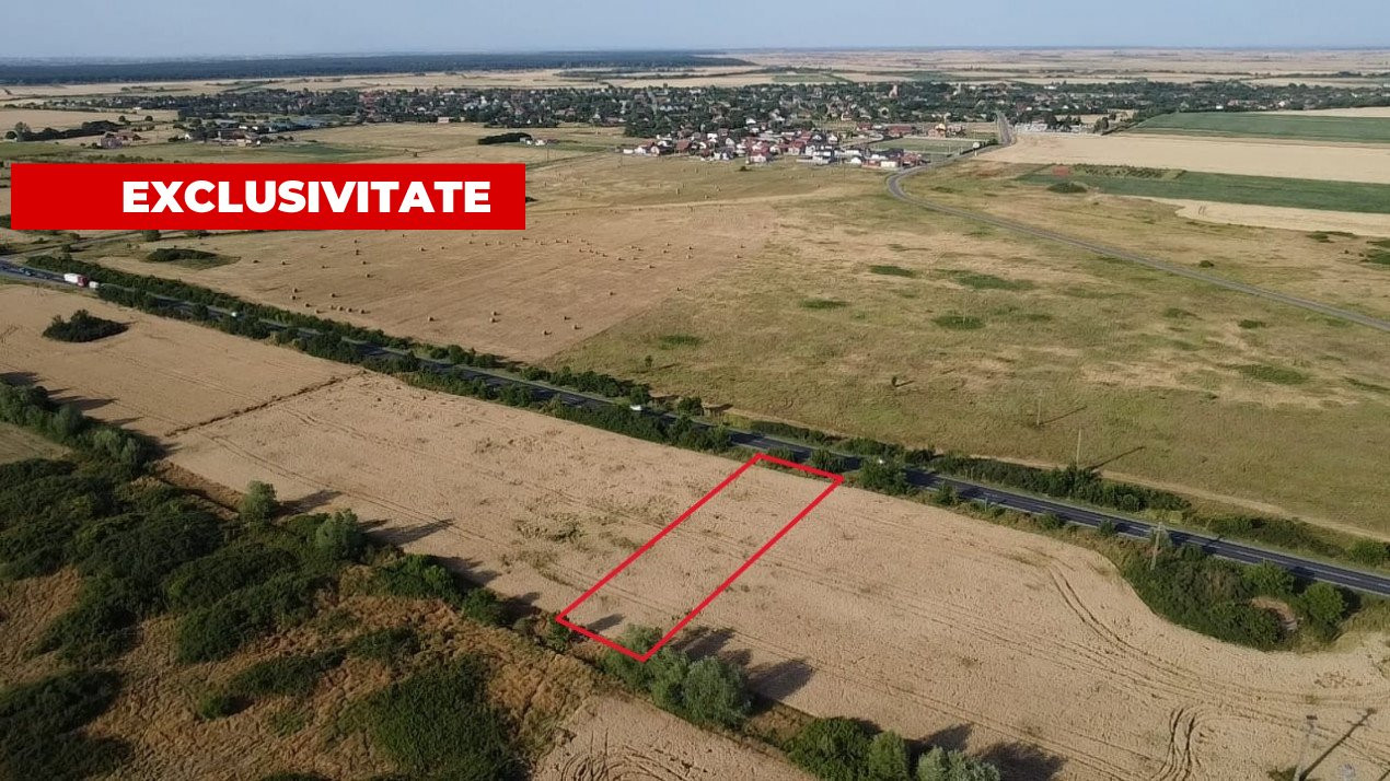 COMISION 0% Teren de vanzare intravilan de 1.600 mp - Padureni 6, foxfort.ro