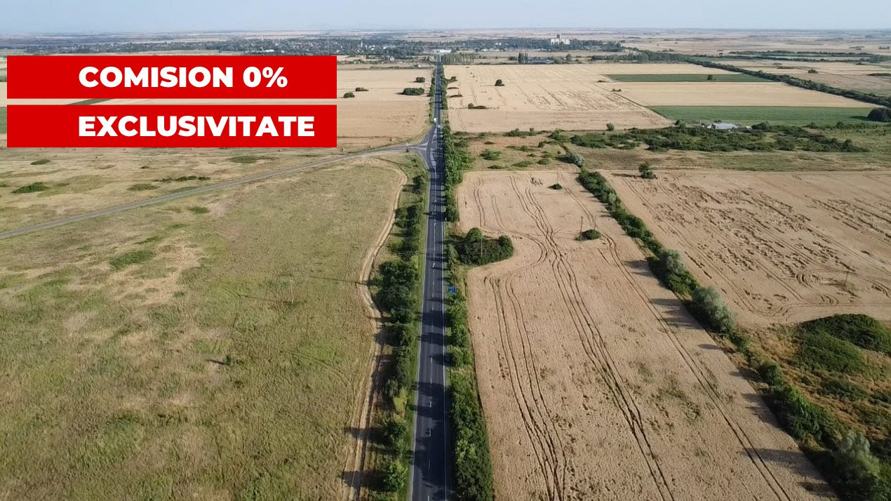 COMISION 0% Teren de vanzare intravilan de 1.600 mp - Padureni 7, foxfort.ro