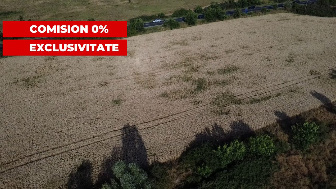 COMISION 0% Teren de vanzare intravilan de 1.600 mp - Padureni 8, foxfort.ro