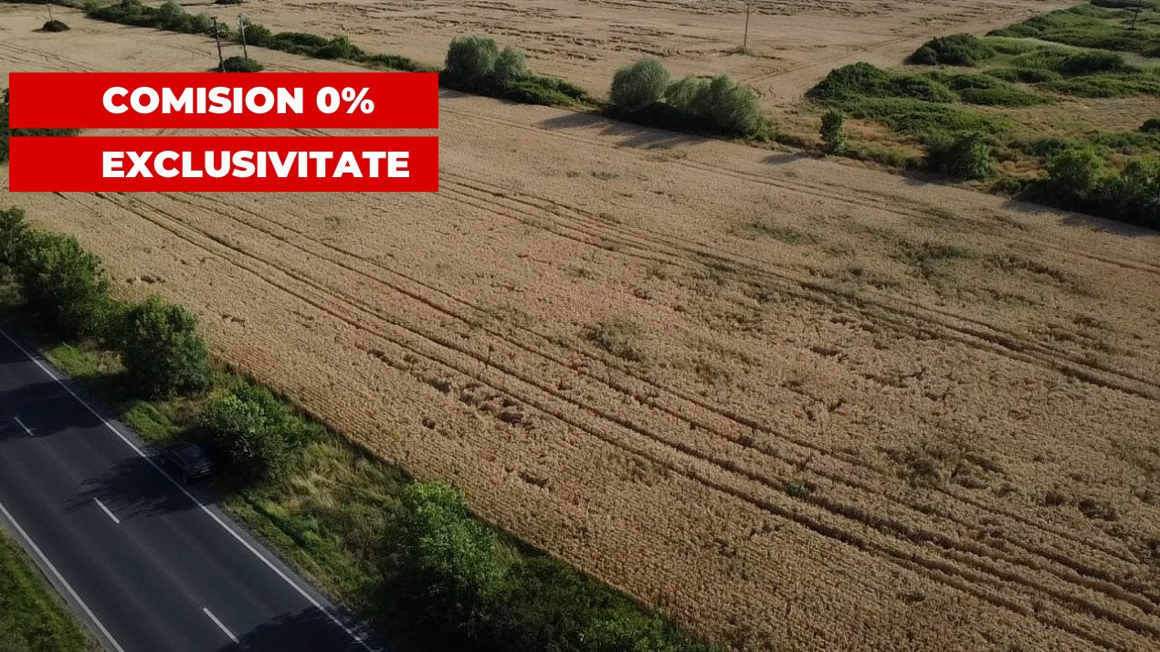 COMISION 0% Teren de vanzare intravilan de 1.600 mp - Padureni 9, foxfort.ro